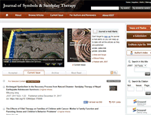Tablet Screenshot of e-jsst.org